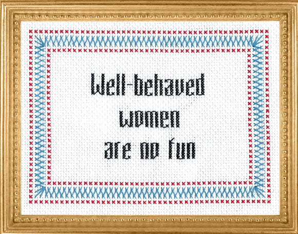 PDF: Well-Behaved Women Are No Fun