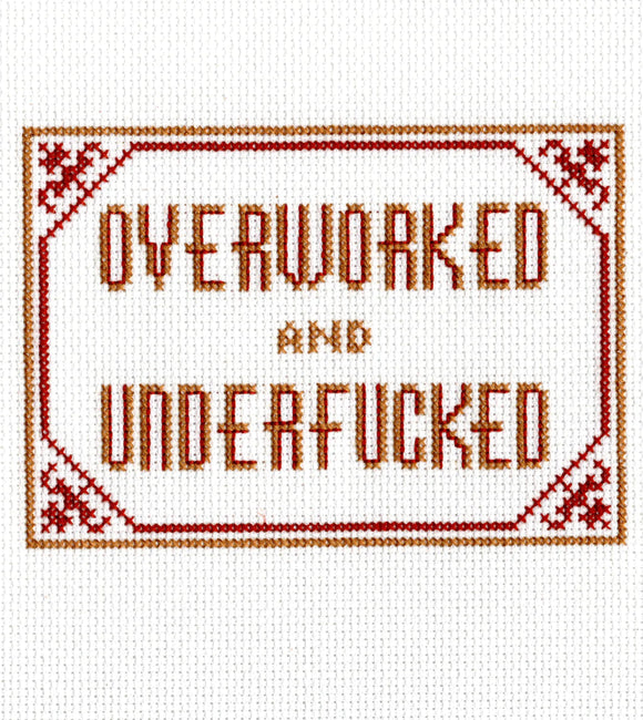 PDF by Mr. Stevers: Overworked and Underfucked
