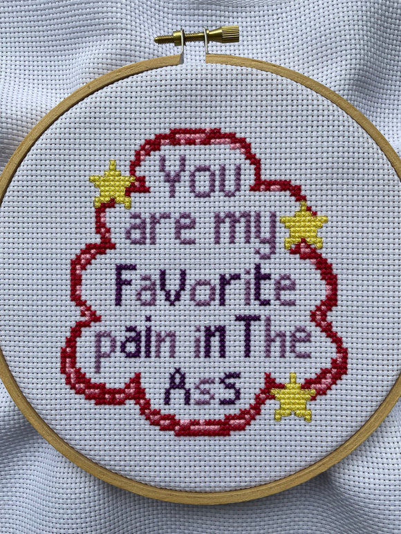 PDF by StitchCraftBy Fwass: You Are My Favorite