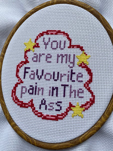 PDF by StitchCraftBy Fwass: You Are My Favourite