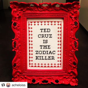 PDF: Ted Cruz Is The Zodiac Killer