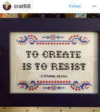 To Create Is To Resist
