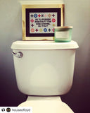 PDF: Chanel Bathroom Sign