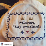 PDF: Welcome Tiny OverlordS - for twins!