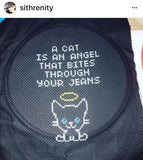 PDF: A Cat Is An Angel That Bites Through Your Jeans