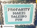 PDF: Profanity Makes Talking Fun