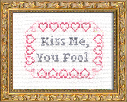 PDF: Kiss Me, You Fool