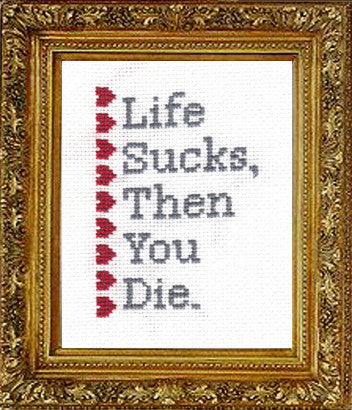 PDF: Life Sucks, Then You Die