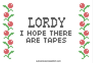 PDF: LORDY I Hope There Are Tapes