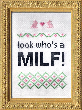 PDF: look who's a MILF!
