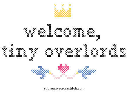 PDF: Welcome Tiny OverlordS - for twins!