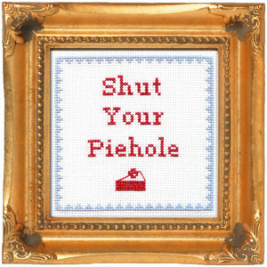 PDF: Shut Your Piehole