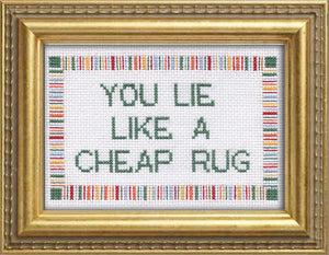 PDF: You Lie Like A Cheap Rug