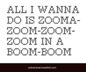 PDF: All I Wanna Do Is Zooma-Zoom-Zoom-Zoom – Subversive Cross