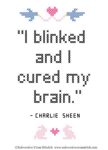 PDF: Charlie Sheen Brain Cure