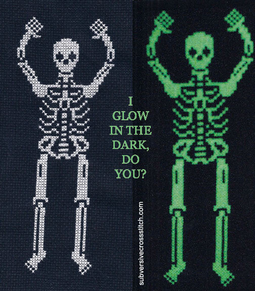 Glow in the Dark Skeleton kit