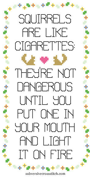 PDF: Squirrels Are Like Cigarettes