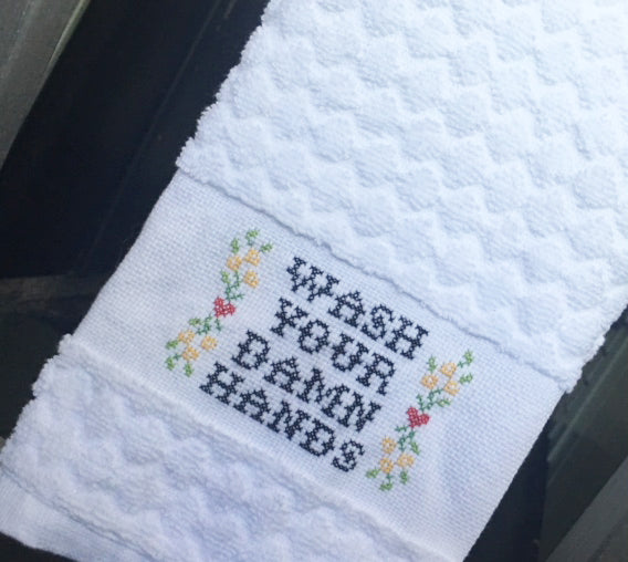 Towel Kit: Wash Your Damn Hands