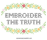 PDF: Embroider The Truth