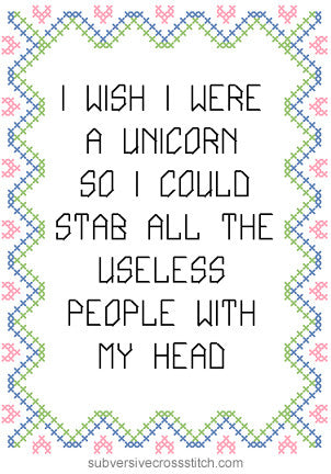 PDF: If I Were A Unicorn...
