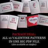PDF: Valentine series: ALL TEN designs for ...