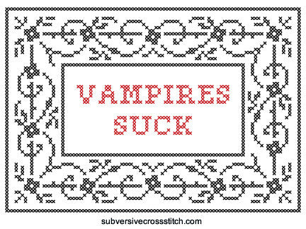 PDF: Vampires Suck